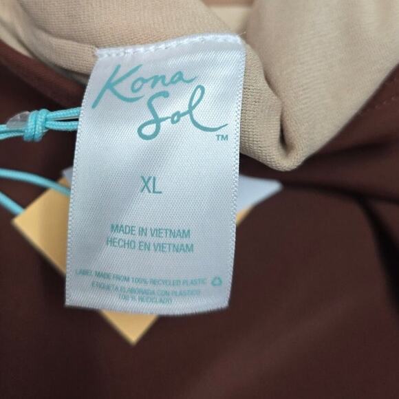 Women’s Onepiece Swimsuit Chain Strap | Kona Sol | X Large (16) - Picture 10 of 10